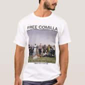 T-shirt Comilla gratuite (Devant)