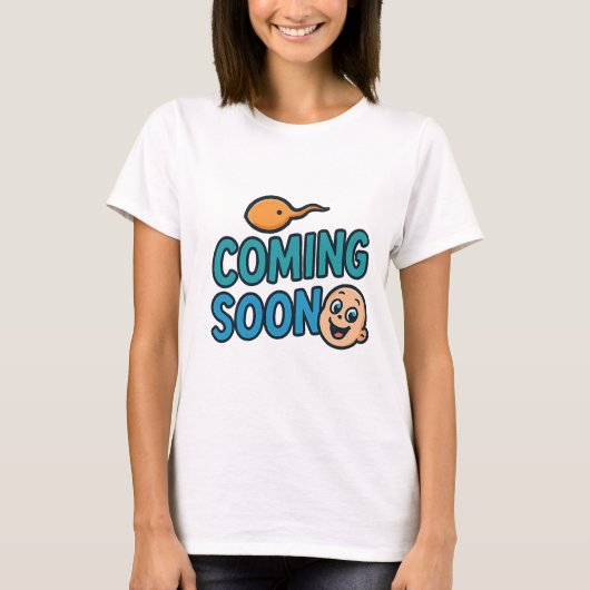 T-shirt coming soon  (Devant)