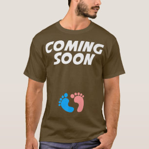 T-shirt Coming Soon Baby Designs 