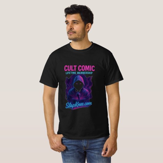 T-shirt comique culte (Devant entier)
