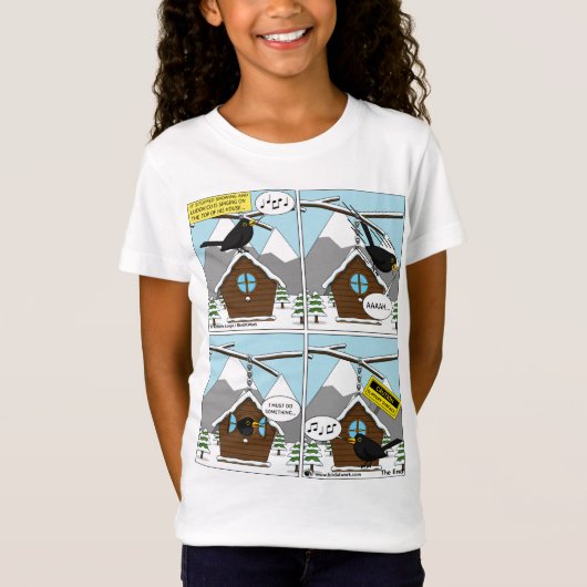 T-Shirt Comique de sécurité d'abord (Devant)