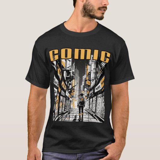T-shirt Comique japonaise (Devant)
