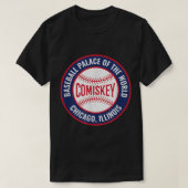 T-shirt Comiskey Park Chicago (Design devant)