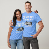 T-Shirt Comiskey Park - Chicago, IL Baseball Rétro (Unisexe)