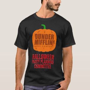 T-shirt Comité de planification du parti Halloween