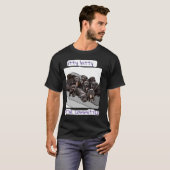 T-shirt Comité Itty Bitty Pittie (Devant entier)