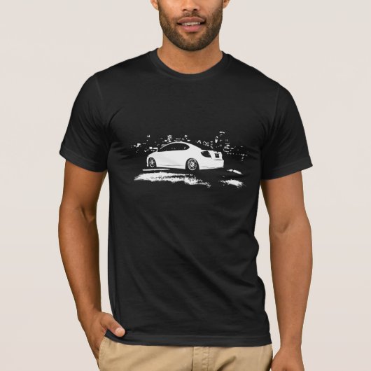 T-shirt Comité technique blanc "position " (Devant)