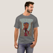 T-shirt Comjurer le dragon (Devant entier)