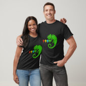 T-shirt Comma Chameleon 1 (Unisexe)