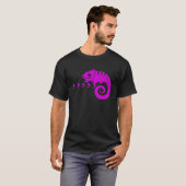 T-shirt Comma Chameleon 80's Karma (Devant entier)