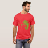T-shirt Comma Chameleon Funny 80shrowbackHE ORIGINAL 80s M (Devant entier)