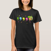 T-shirt Comma Chameleon Lizard Reptiles (Devant)
