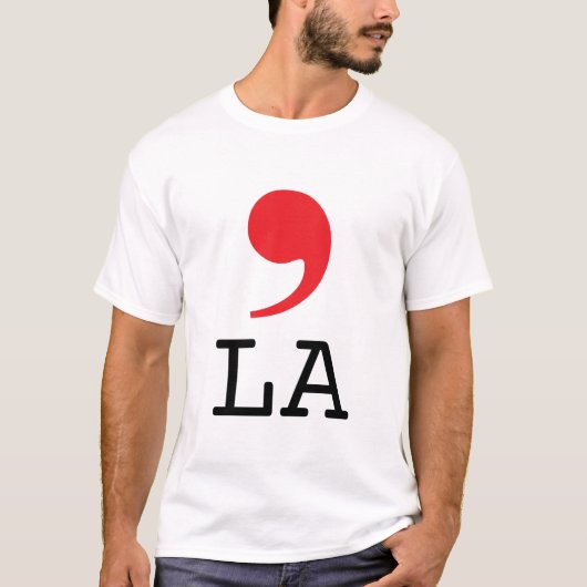 T-shirt Comma La (Devant)