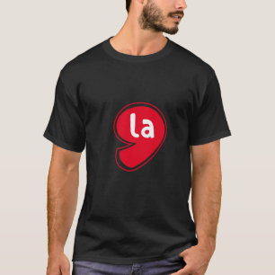 T-shirt Comma La