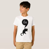 T-shirt Comma La 2024 Cat (Devant entier)