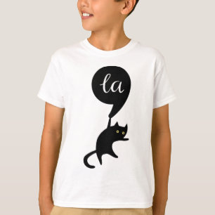T-shirt Comma La 2024 Cat