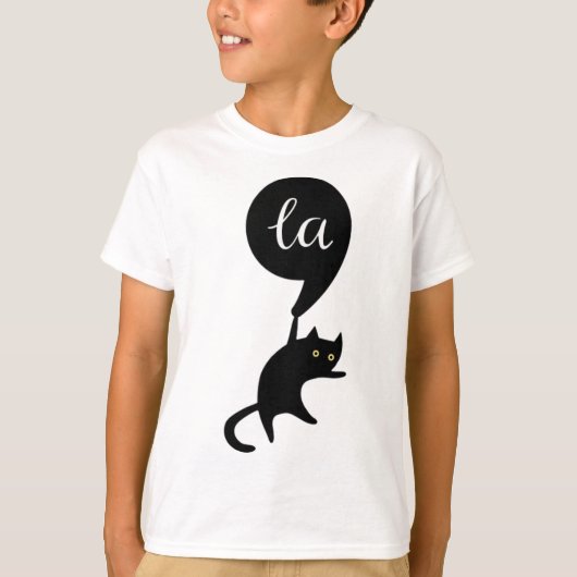 T-shirt Comma La 2024 Cat (Devant)