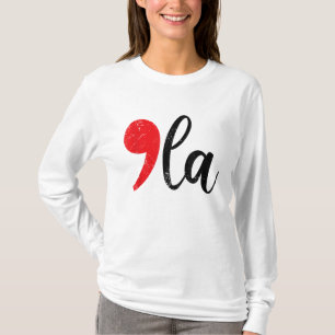 T-shirt Comma La Harris drôle pour l'élection présidentiel