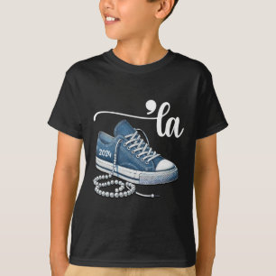 T-shirt Comma La Kamala Harris024 Chaussures Mignonnes Ele