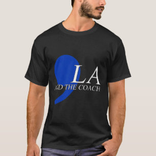 T-shirt Comma La Kamala Harris Tim Wheimer Coach 2024 La C