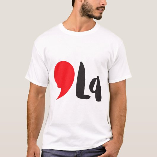 T-shirt Comma La - Kamala Harris Vote Harris Waltz 2024 Ka (Devant)