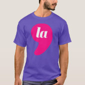 T-shirt Comma La - Kamala Pink (Devant)
