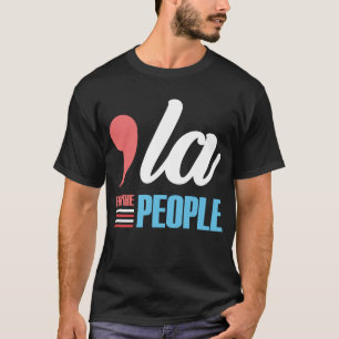 T-shirt Comma-la pour le peuple Kamala Harris Election