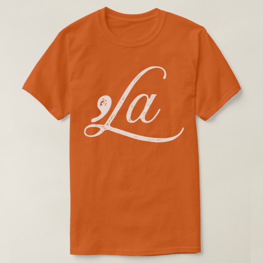 T-shirt commala kamala Kids Long (Design devant)