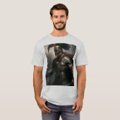 T-shirt Commandant (Devant entier)