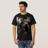T-shirt Commandant (Devant entier)