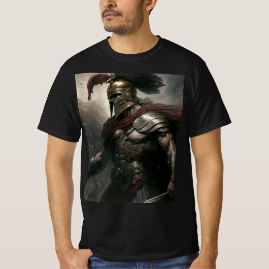 T-shirt Commandant (Devant)