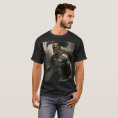 T-shirt Commandant (Devant entier)