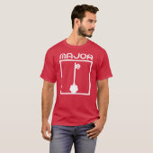 T-SHIRT COMMANDANT (Devant entier)