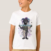 T-shirt Commandant ami du bouffon du vide (Devant)