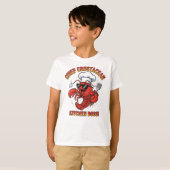 T-shirt Commandant Crustacé – Tee Chef Homard (Devant entier)