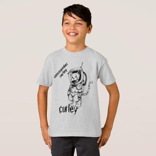 T-shirt "Commandant Curley" (Devant entier)
