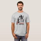 T-shirt Commandant Custom de combat (Devant entier)
