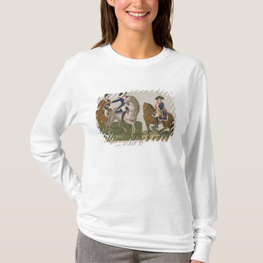 T-shirt Commandant d'armée et un dirigeant (Devant)