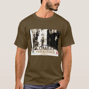 T-shirt Commandant de combat