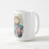 T-Shirt Commandant de Minivan, Mug Chauffeur du Ch (Devant droit)