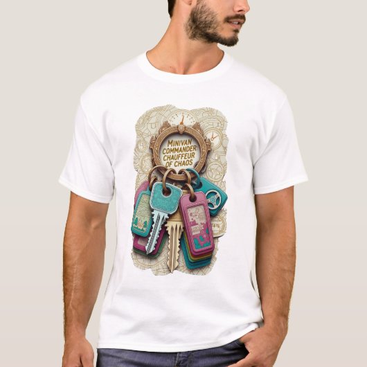T-shirt Commandant de Minivan, Mug Chauffeur du Ch (Devant)