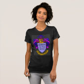 T-shirt Commandant de tambour : Reine de la bande (Devant entier)