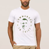 T-SHIRT COMMANDANT EN CHEF (Devant)