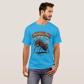 T-shirt Commandant Fourmi Puissance de la Colonie Graphiqu (Devant entier)
