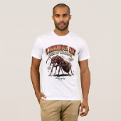 T-shirt Commandant Fourmi Puissance de la Colonie Graphiqu (Devant entier)