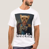 T-shirt Commandant Frenchie (Devant)
