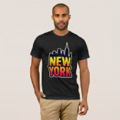 T-shirt Commandant New York (Devant entier)