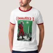 T-shirt Commandant X 01 (Devant)
