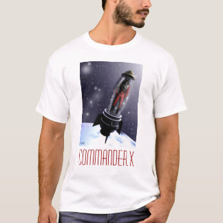 T-shirt Commandant X 02