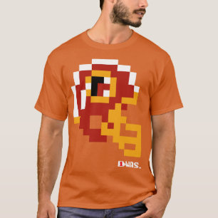 T-shirt Commandants Classique Tecmo Bowl Casquette casque